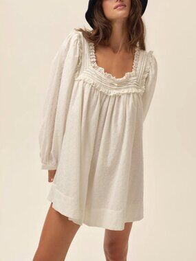 for love and lemons carrie mini dress For Love & Lemons Carrie Mini Dress Dolls Kill